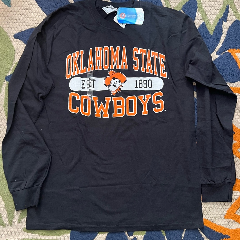 Gildan Black Long Sleeve Shirt